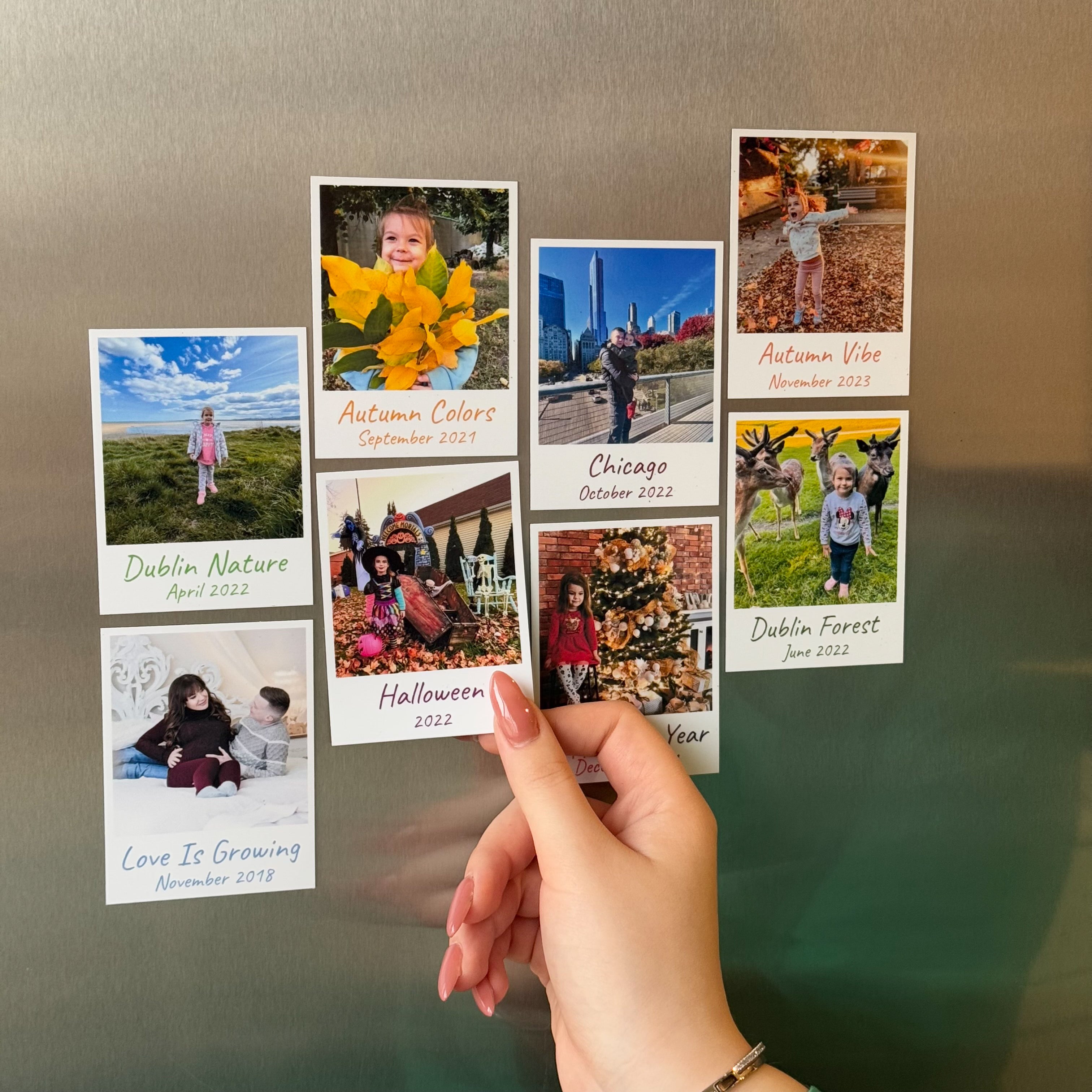 Save The Date Magnets - 2.75x3.5 inch