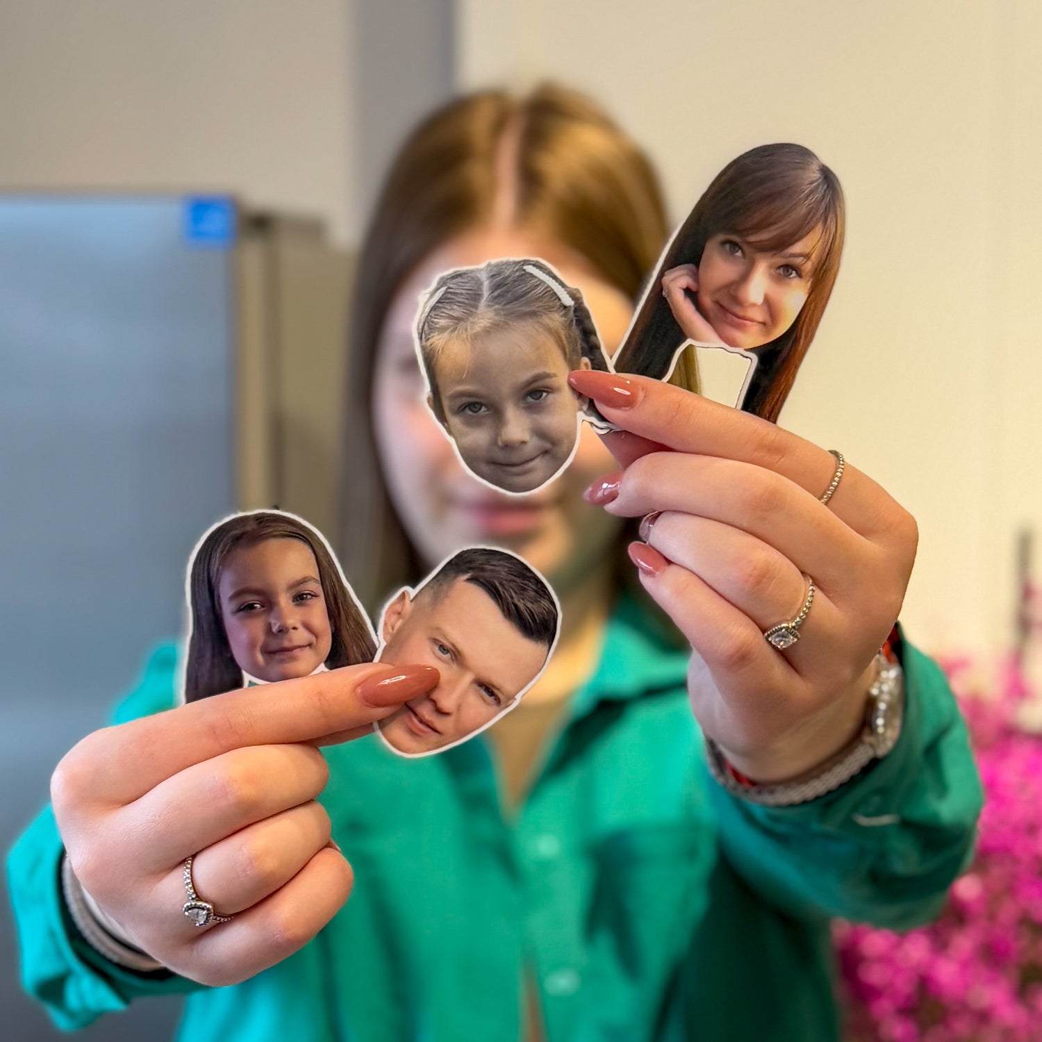 Personalized Face Magnets